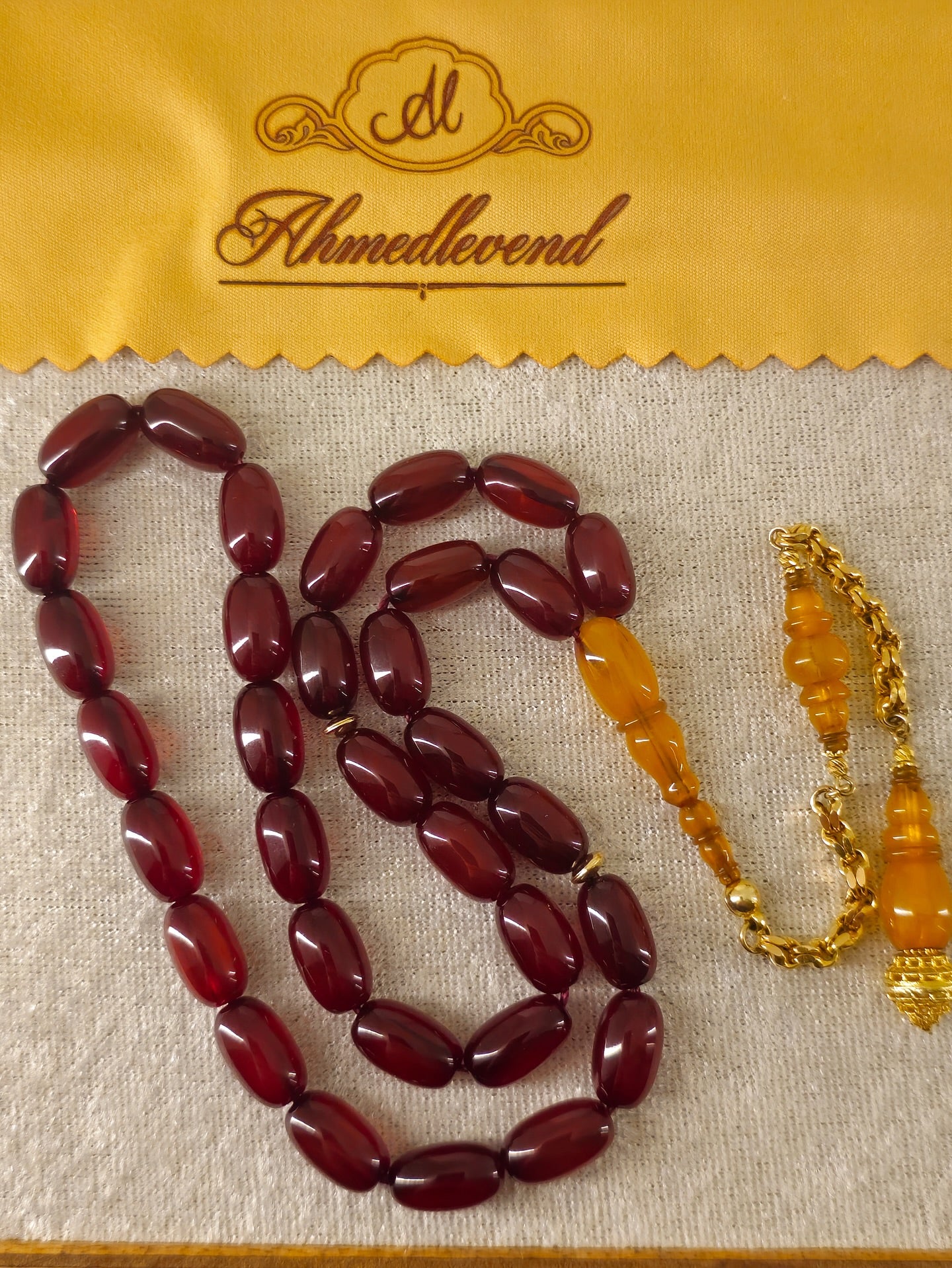 Osmanlı Sıkma Tesbih | Ahmed Levend